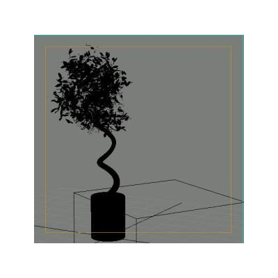 Plantas ornamentales 3d 12