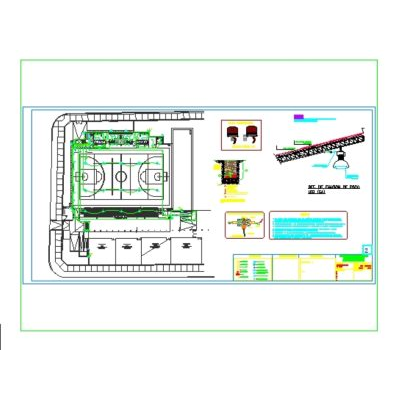 Proyecto de iluminacion de gimnasio