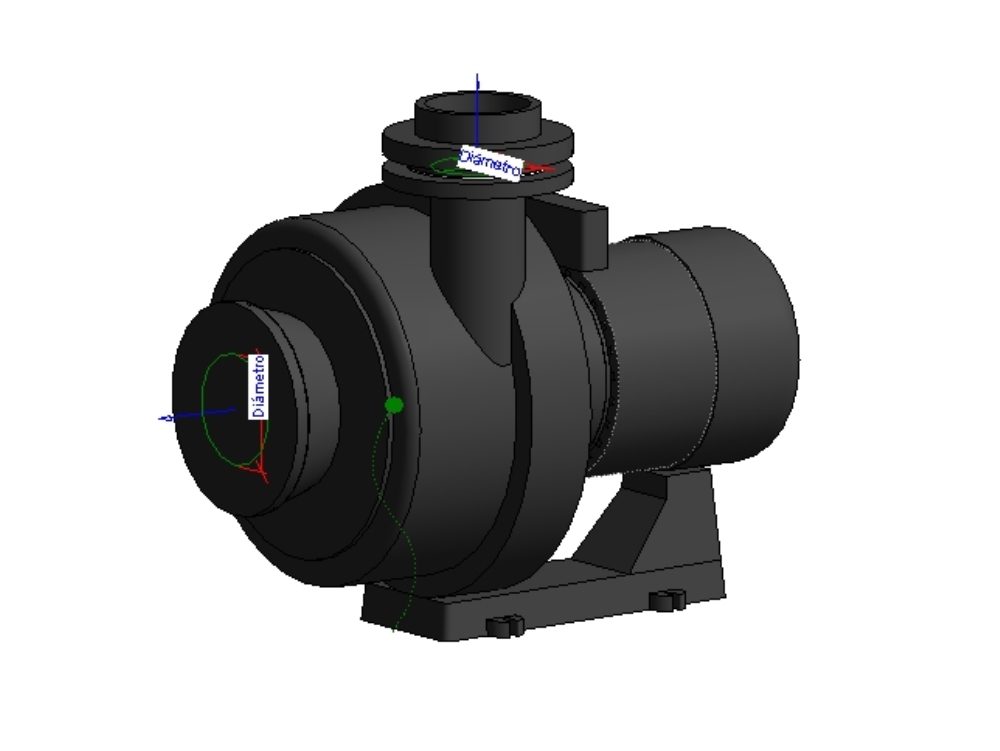 Kivu-Kreiselpumpe 7;5-10-15 PS 50 Hz