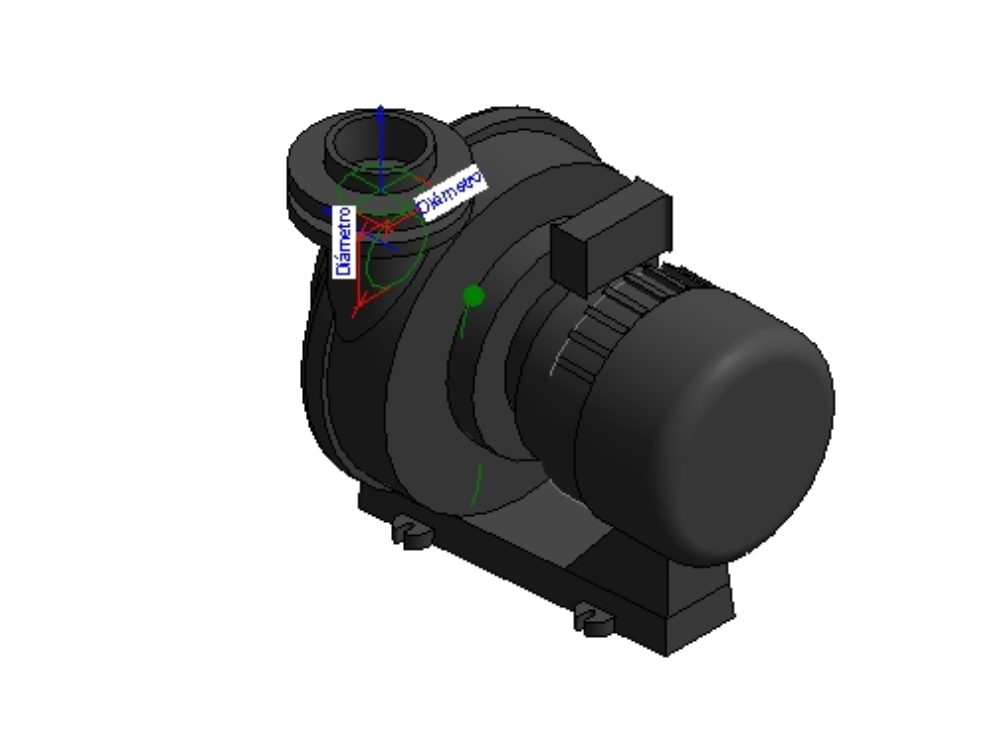 Kivu selbstansaugende Pumpe 3-4-5;5 PS 50 Hz