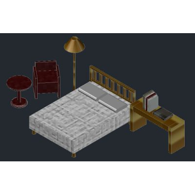 Recamara 3d