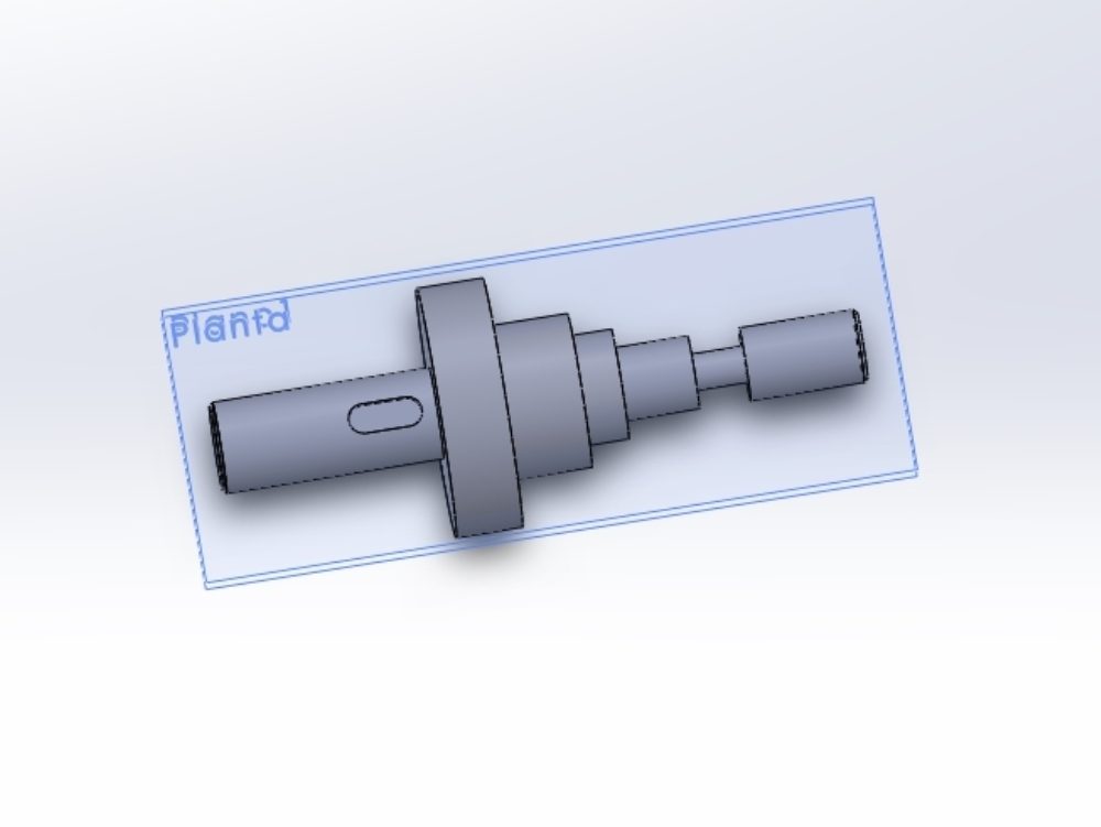 Pulley tensioner developed in solidwork iam