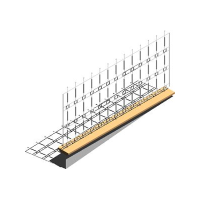 Reja divisoria - 3d