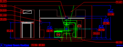 Acelerador lineal - alzado