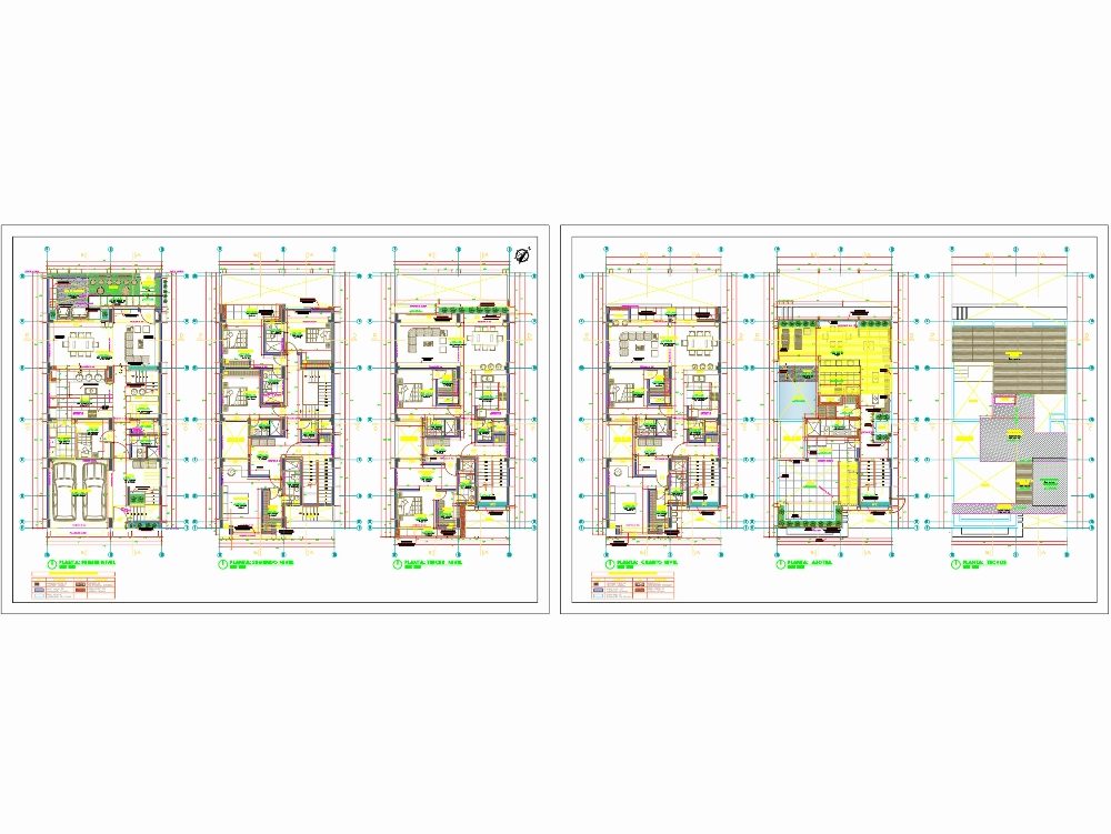 multifamily housing architecture plants