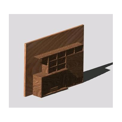 Estanteria Modular Living