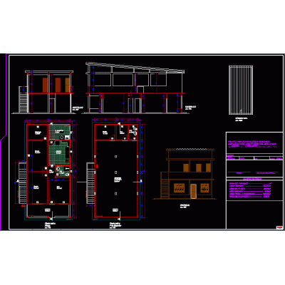 Residencia 2 pisos