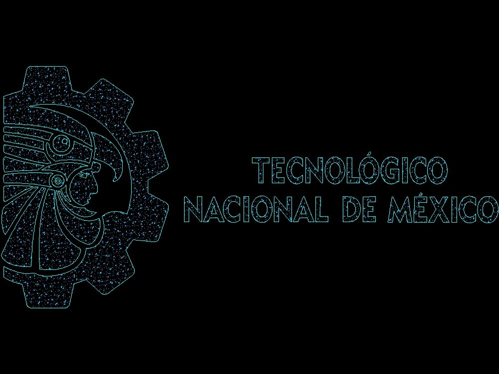 Logo tecnologico nazionale del Messico