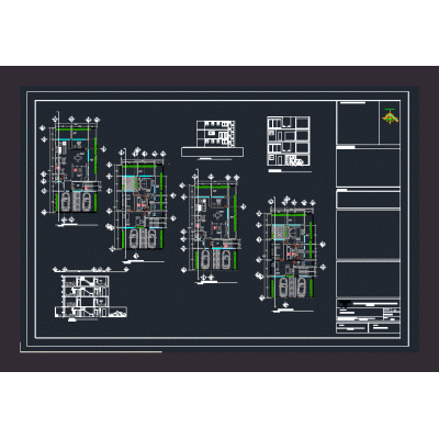 Edificio 4 niveles