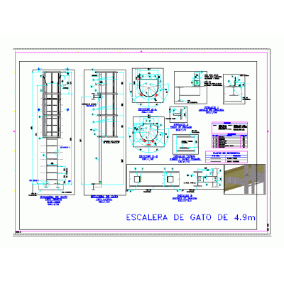 Escalera de gato
