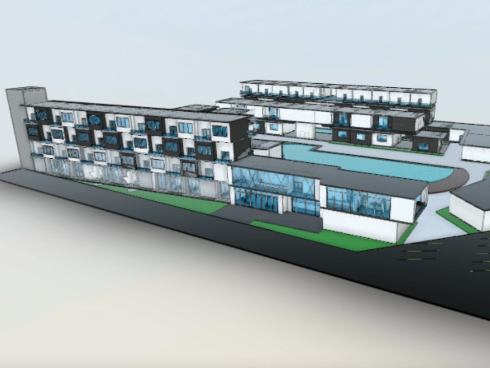 Krankenhaus 3D-Modellierung IFC