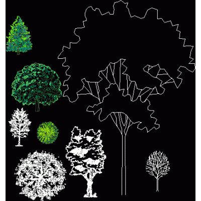 Arboles en 2d