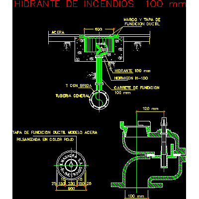 Hidrante de incendios
