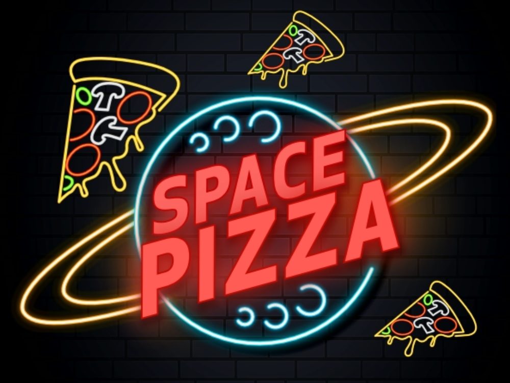 Pizza espacial - reforma de pizzaria temática