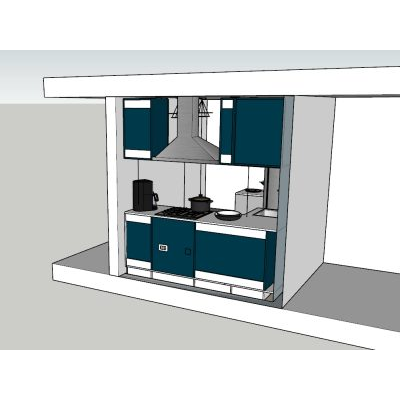 Remodelación de cocina y diseño de muebles
