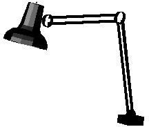 lampe de table 3d