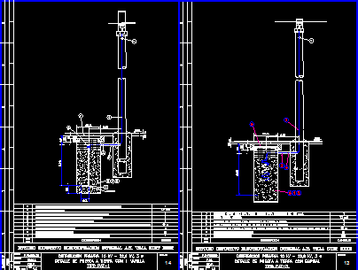 Erdung - Primärverteilungssystem 10-22.9 kV