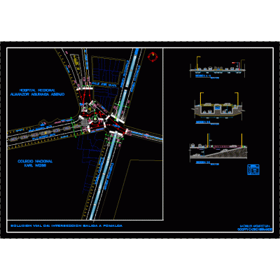 Interseccion vial