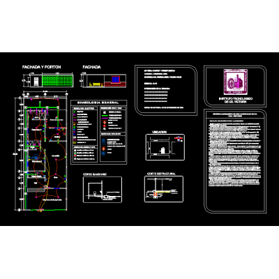 Especificaciones generales de la construccion de una casa - habitacion