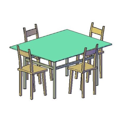 Juego de comedor