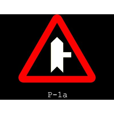 Interseccion en T