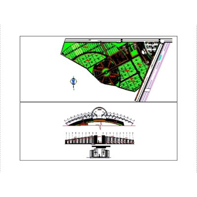 Diseno e implantacion de un cementerio