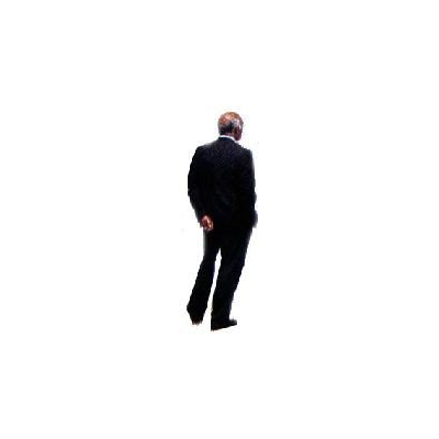 Figura umana di spalle
