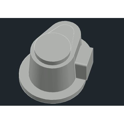 Pieza mecanica 3d