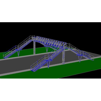 Pasarela 3d