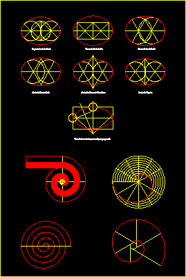ovali e spirali