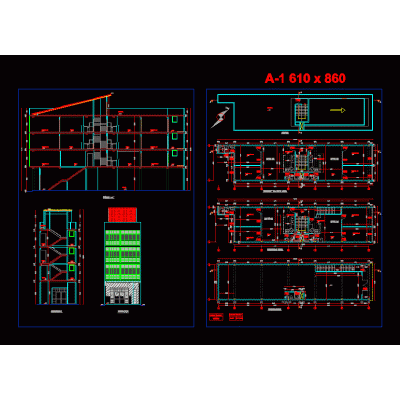 Oficinas comerciales