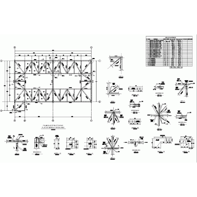 Estructuras plataforma de carga