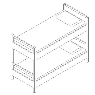 Cama cucheta