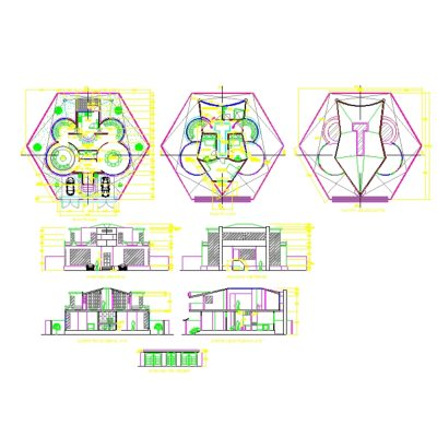 Vivienda mariposa