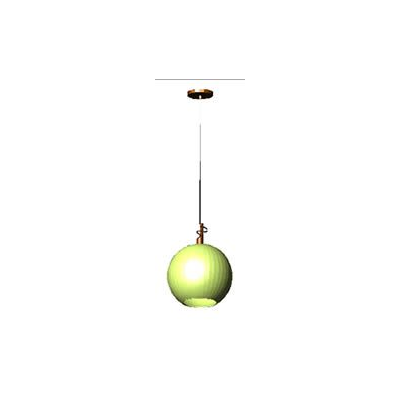 Lampara Colgante Esfera