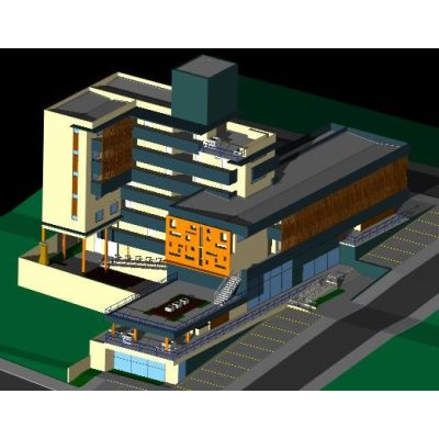 Edificio 3d