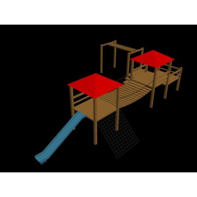 Juegos infantiles en 3d