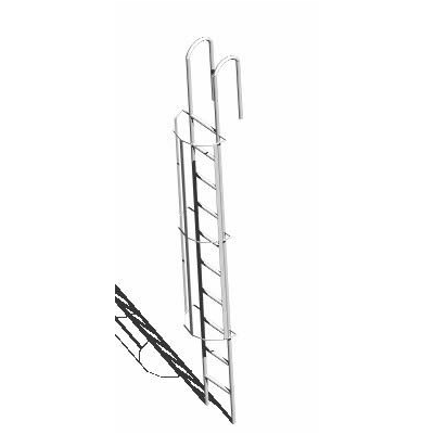 Escalera de gato 3d