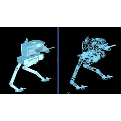 Robot 3d