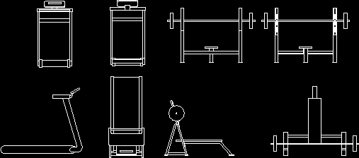 Geräte für Fitnessstudios