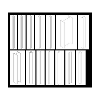 Pilares revit