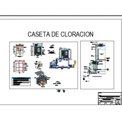 Reservorio de agua potable de 7 metros cubicos
