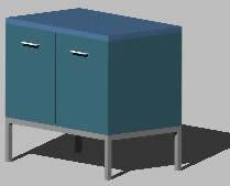 3d small cabinet