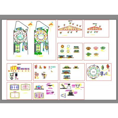 Proyecto de Colegio con planos detallados