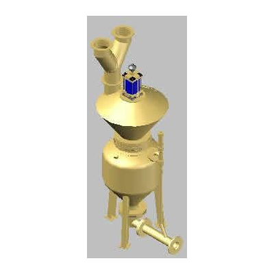 Separador Ciclonico 3D