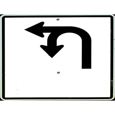 Senal de Retorno y Giro a la Izquierda