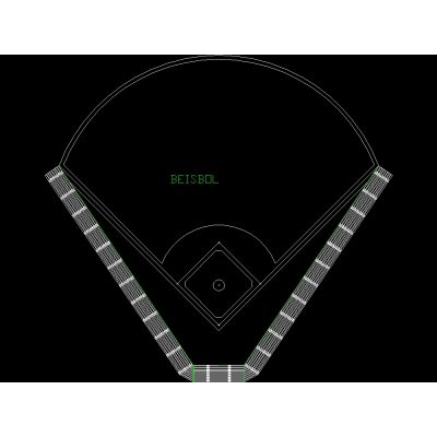 baseball field