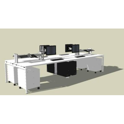 Escritorio 3d
