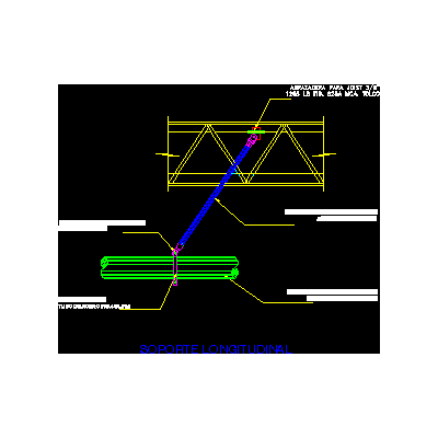 Soporte longitudinal
