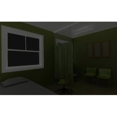 Consultorio medico 3d